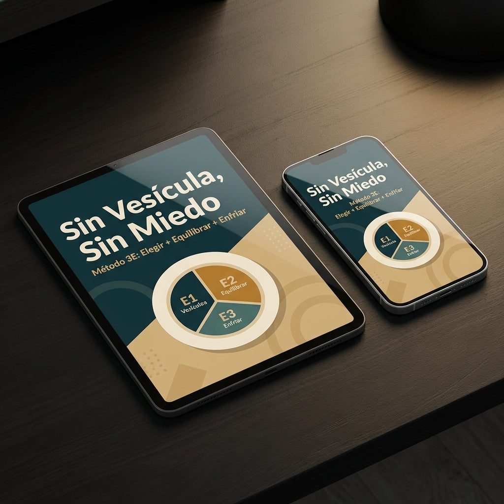 SIN VESICULA, SIN MIEDO